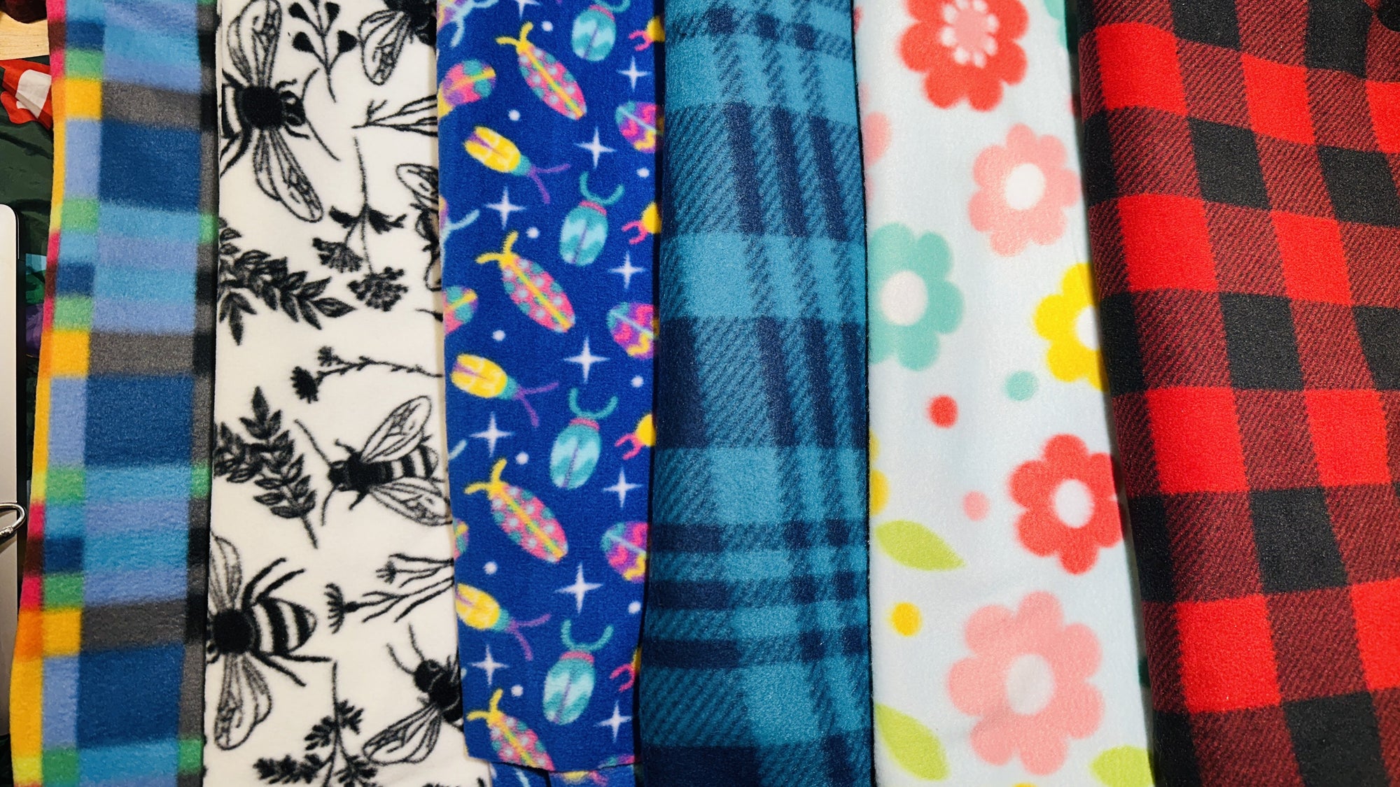 Custom Pajama Bats!