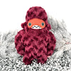 Woolly Yeti - burgundy