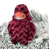 Woolly Yeti - burgundy